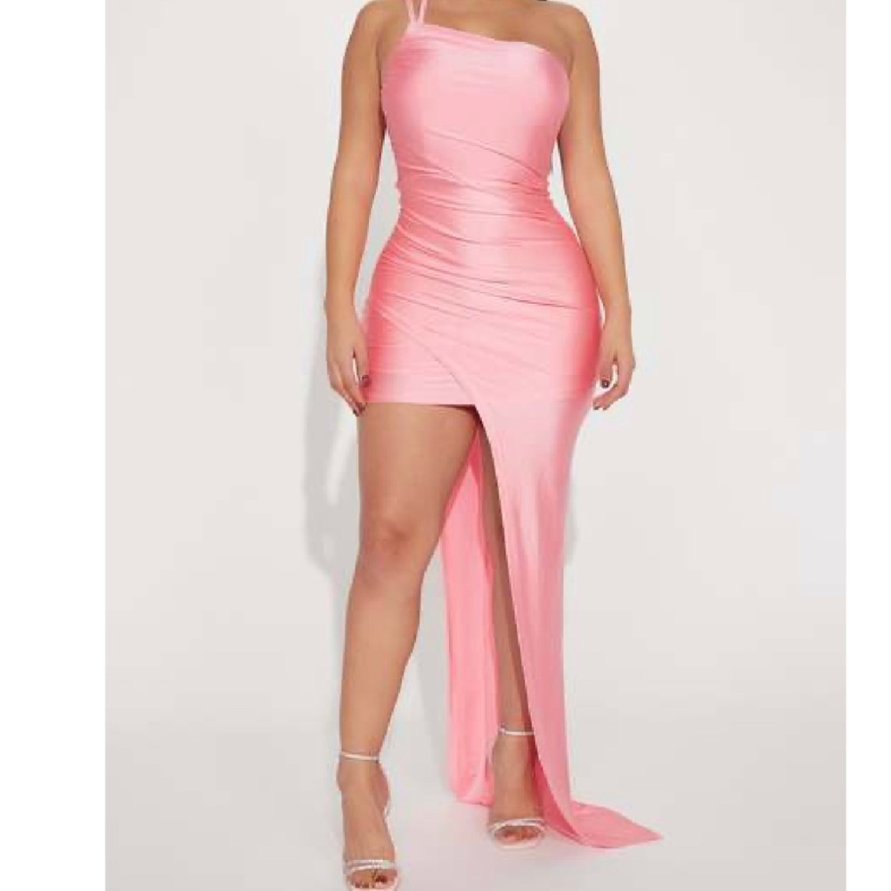 Pink dress